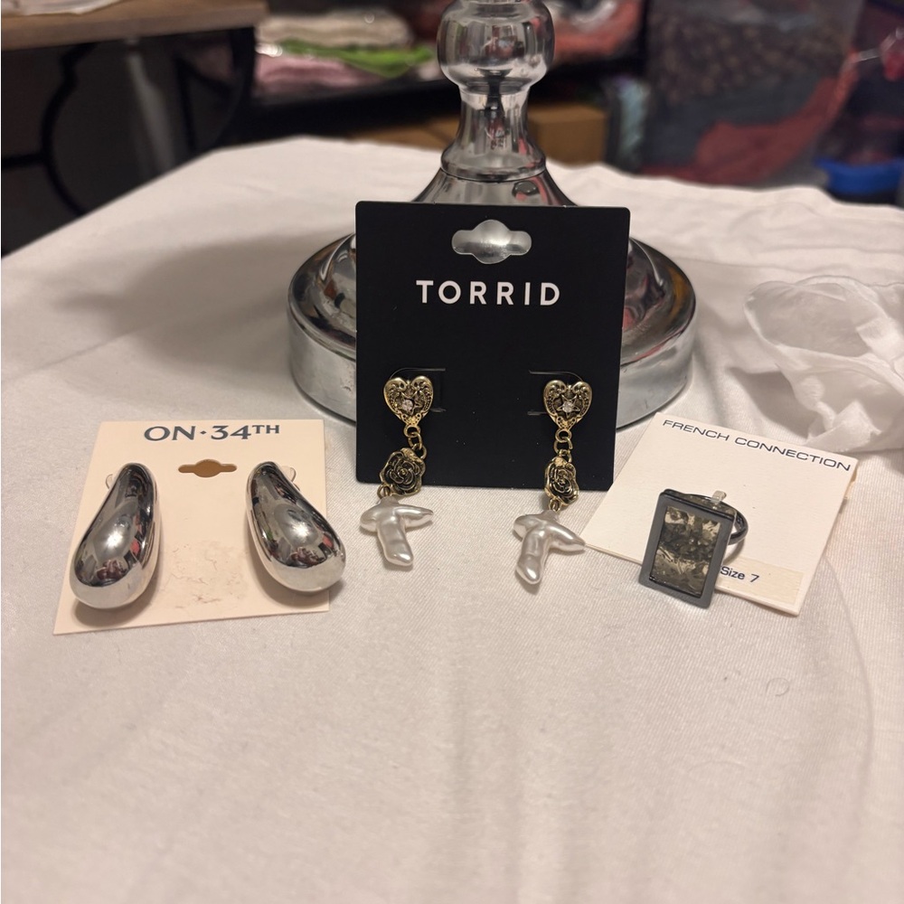 Jewelry Trio